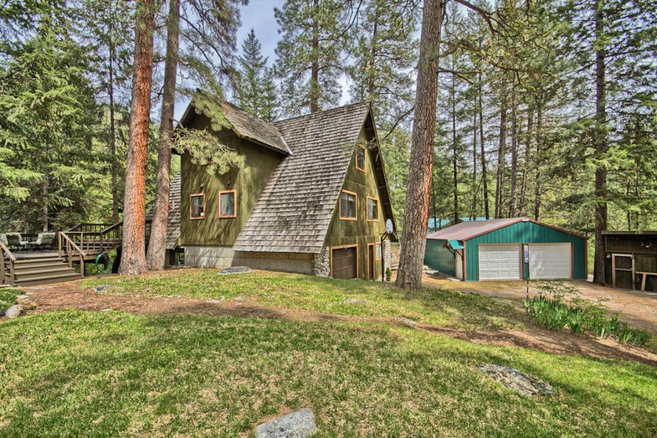 Leavenworth Escape Villa Peshastin Kültér fotó